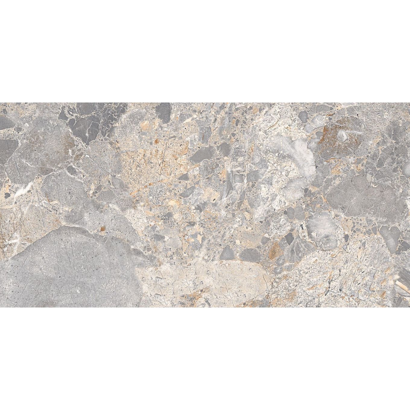 Stevenage Grey Rocker Porcelain Tile 1200x600mm