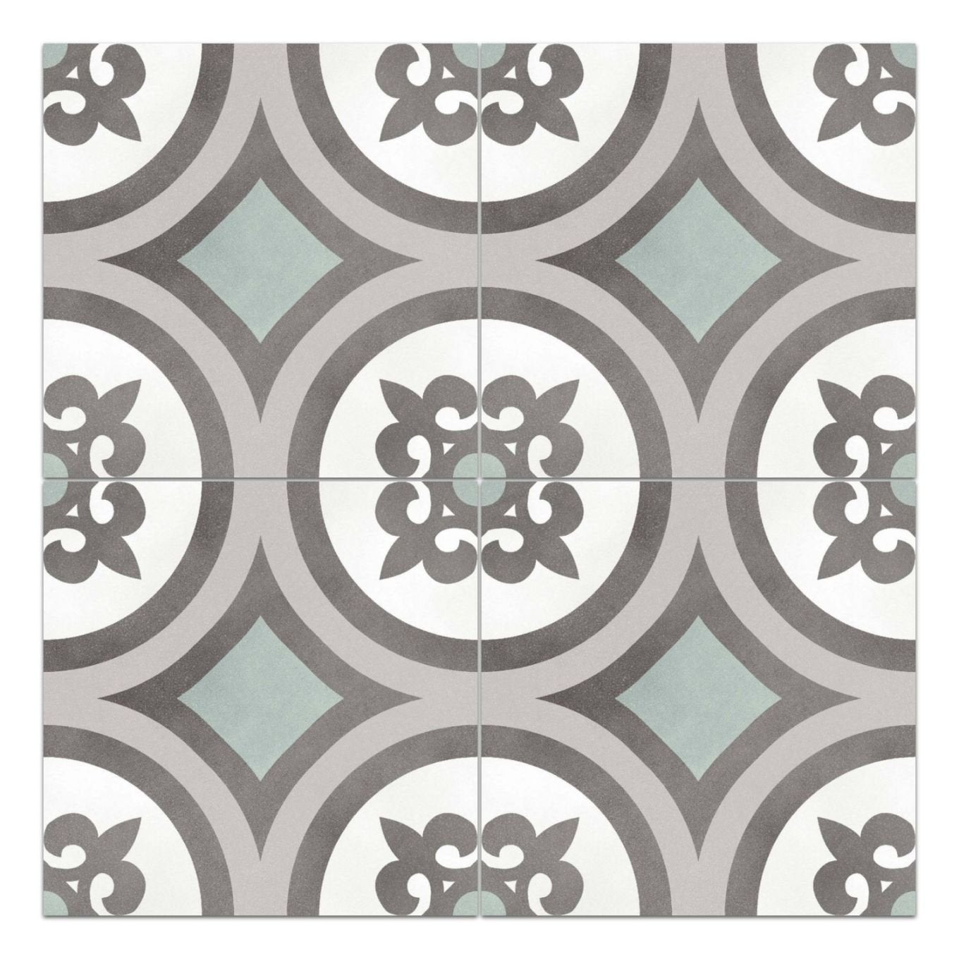 Pippen Miravet Matt Porcelain Tile 185x185mm