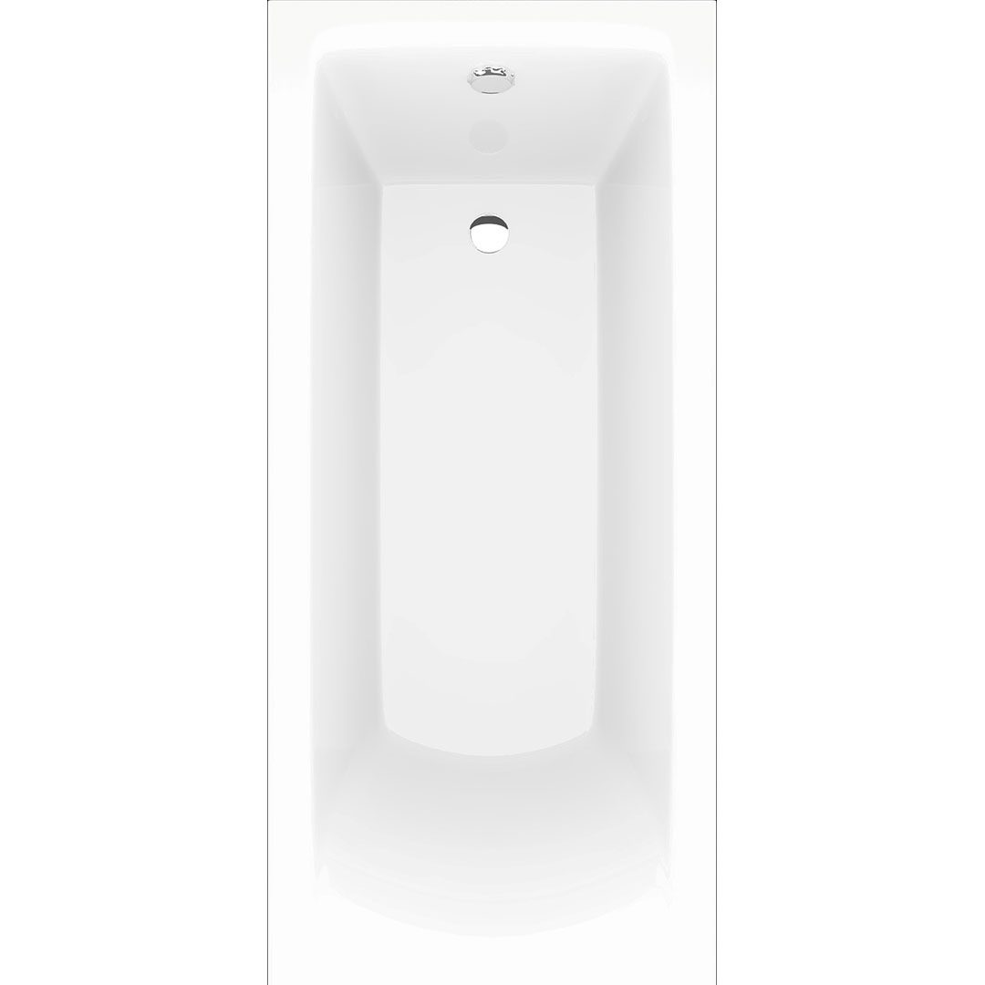 Elegant Haven Lomond 1700mm Round 0th Single Ended Bath