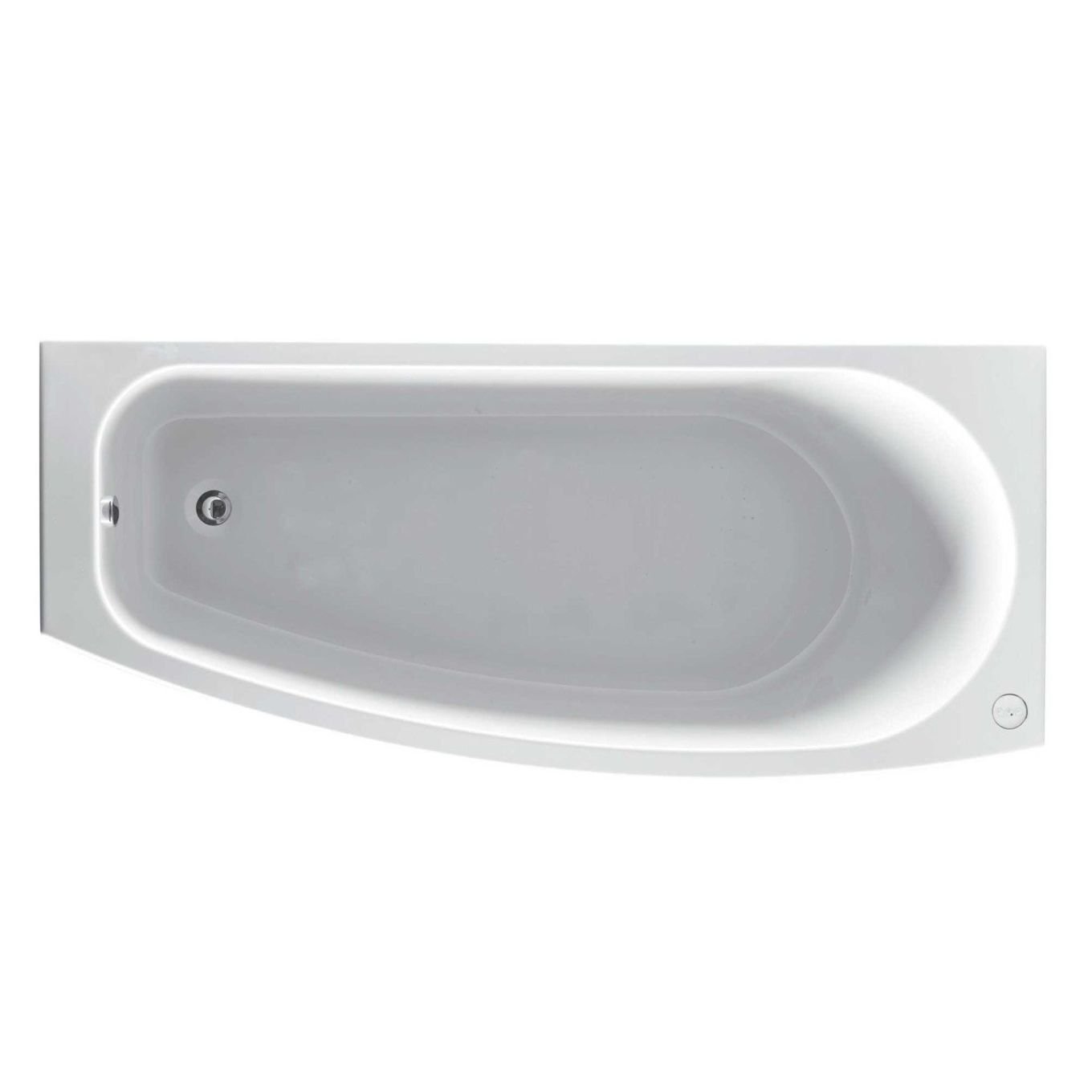Compact Right Hand Space Saver Reinforced Bath