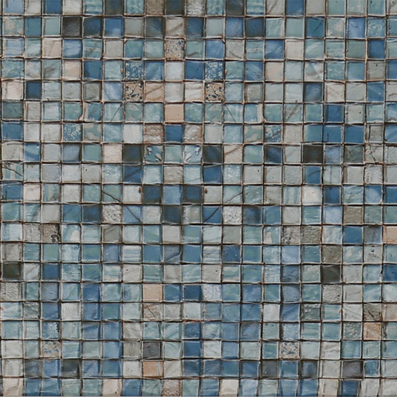Alesso Blue Gloss Ceramic Tile 900x300mm