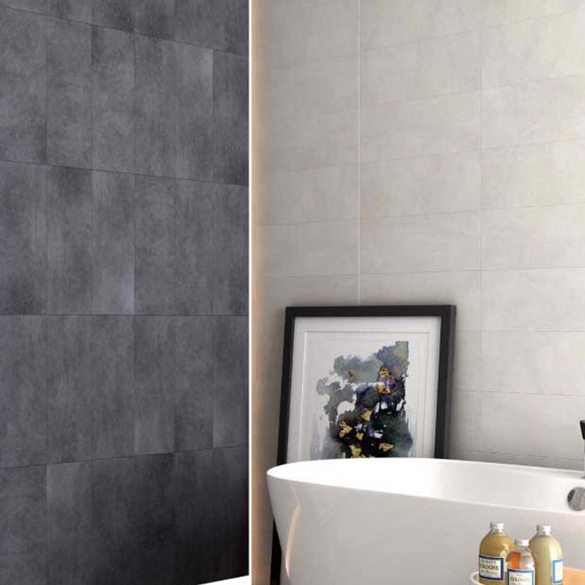 Wild Graffito Bis Matt Tile 200mmx500mm