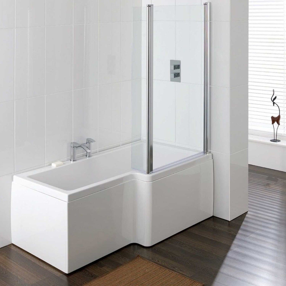 Carron Quantum L Shaped Front Bath Panel - 1700mm
