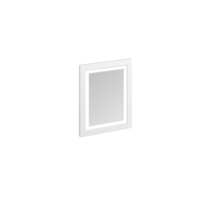 Framed 60 Mirror with LED Illumination