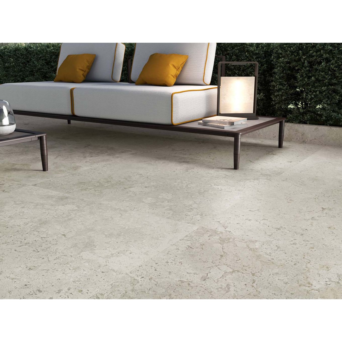 Gettysburg Grey Matt Porcelain Tile 1000x1000mm