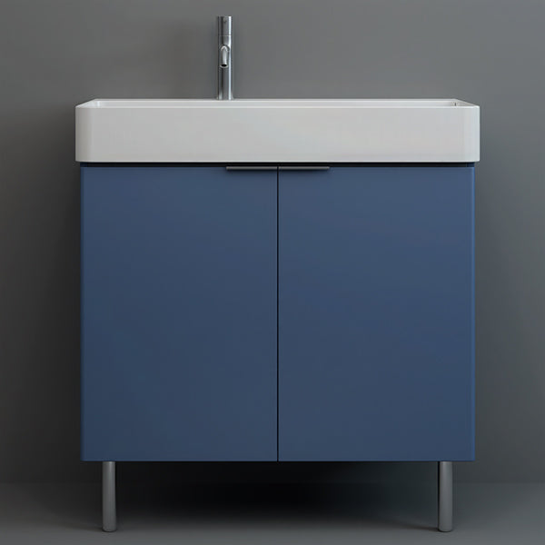 IMEX Blade Two Door Floor Standing Cabinet Short Projection