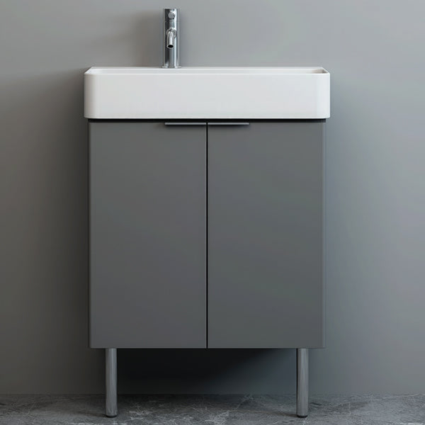 IMEX Blade Two Door Floor Standing Cabinet Short Projection