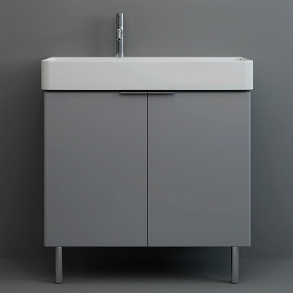 IMEX Blade Two Door Floor Standing Cabinet Short Projection