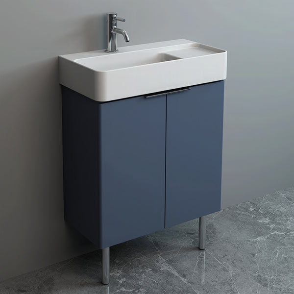 IMEX Blade Two Door Floor Standing Cabinet Short Projection