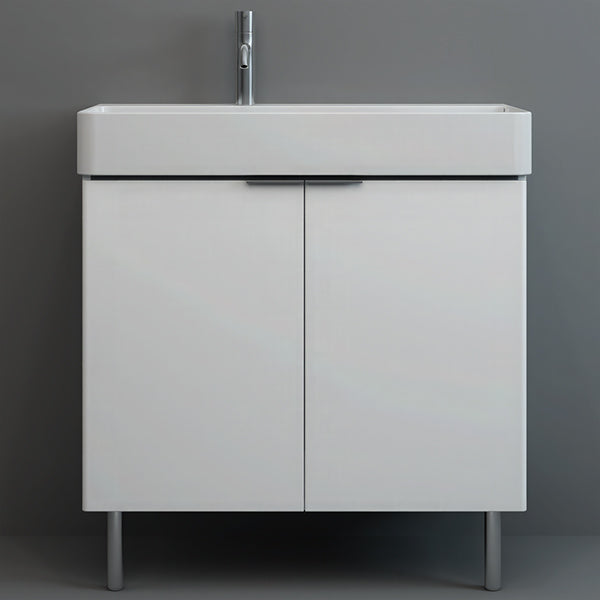 IMEX Blade Two Door Floor Standing Cabinet Short Projection