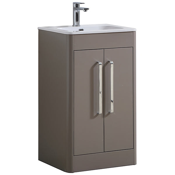 Imex Suburb Double Doors Floor Standing Cabinet - Basin Included