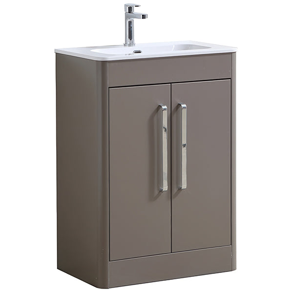 Imex Suburb Double Doors Floor Standing Cabinet - Basin Included