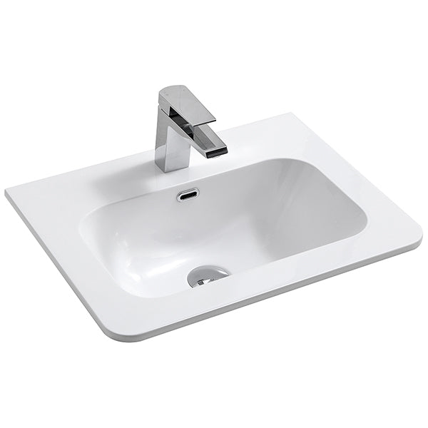 Imex Suburb Double Doors Floor Standing Cabinet - Basin Included
