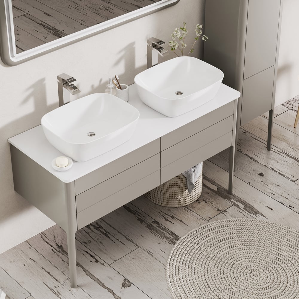 Stonehouse 1200mm French Grey Vanity Unit
