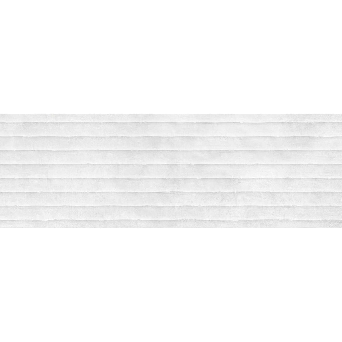 Tempe Wave Gris Ceramic Tile 400x1200mm