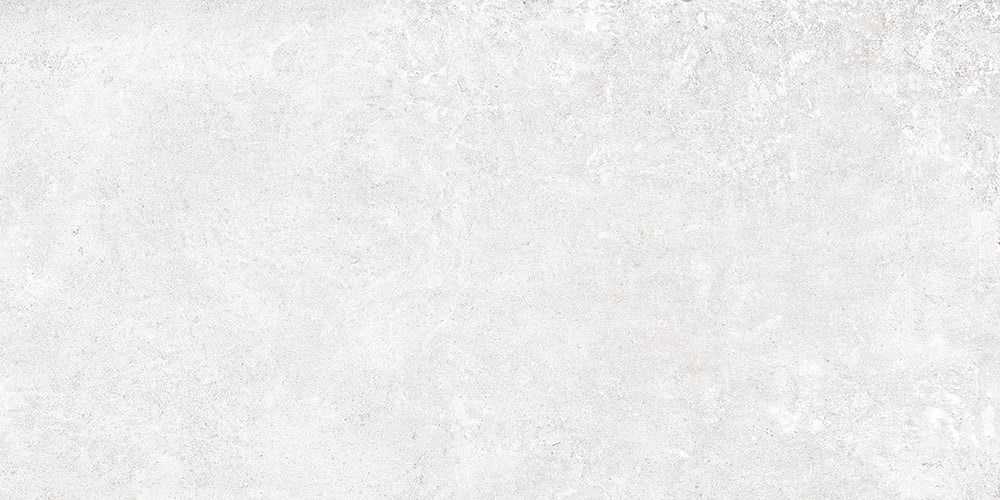 Graffi White Matt Porcelain Tile 600x1200mm