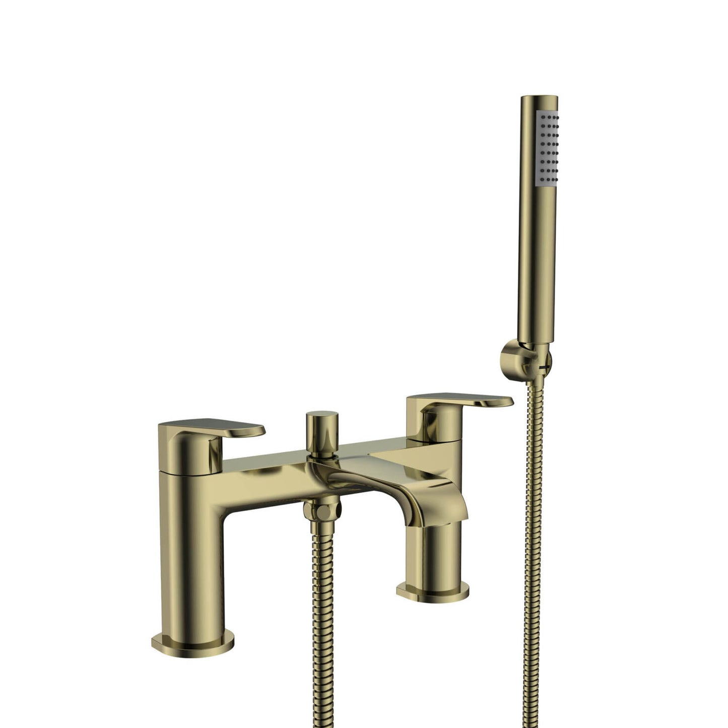 Montana Bath Shower Mixer Brushed Brass