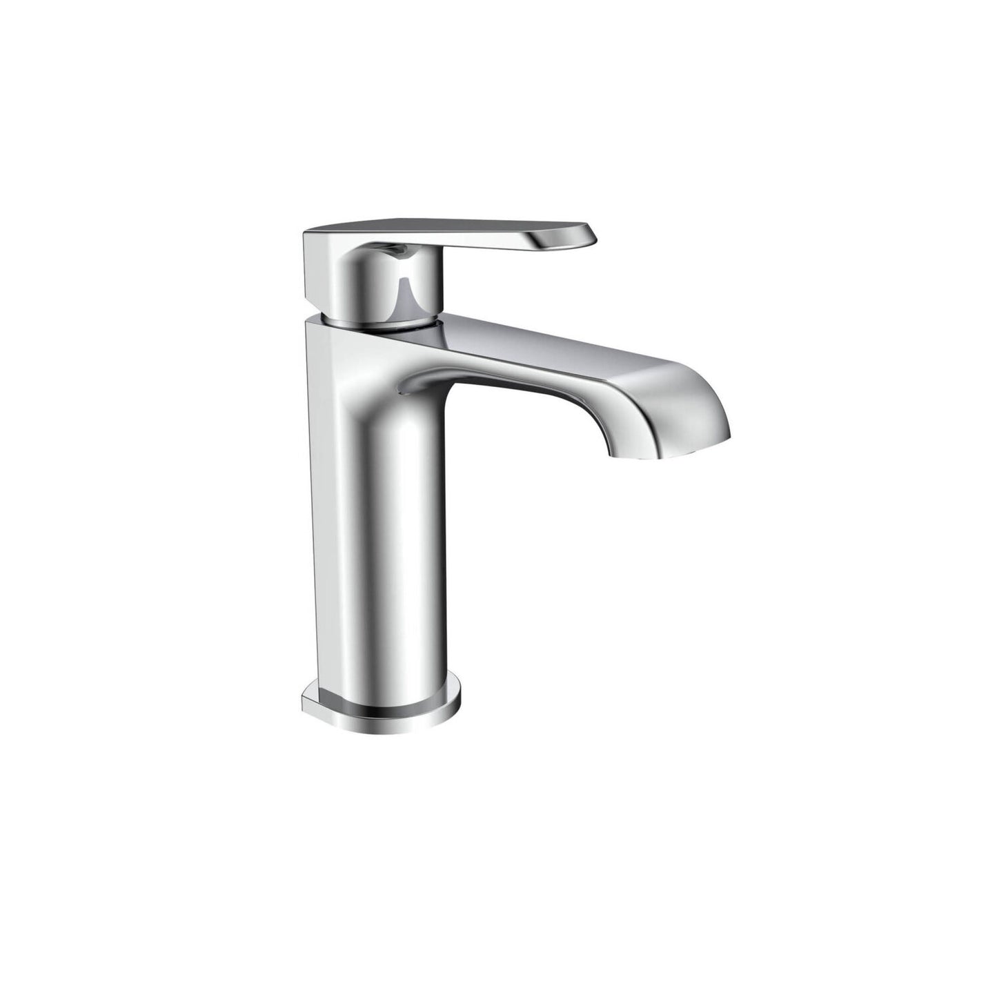 Montana Mini Mono Basin Mixer Chrome