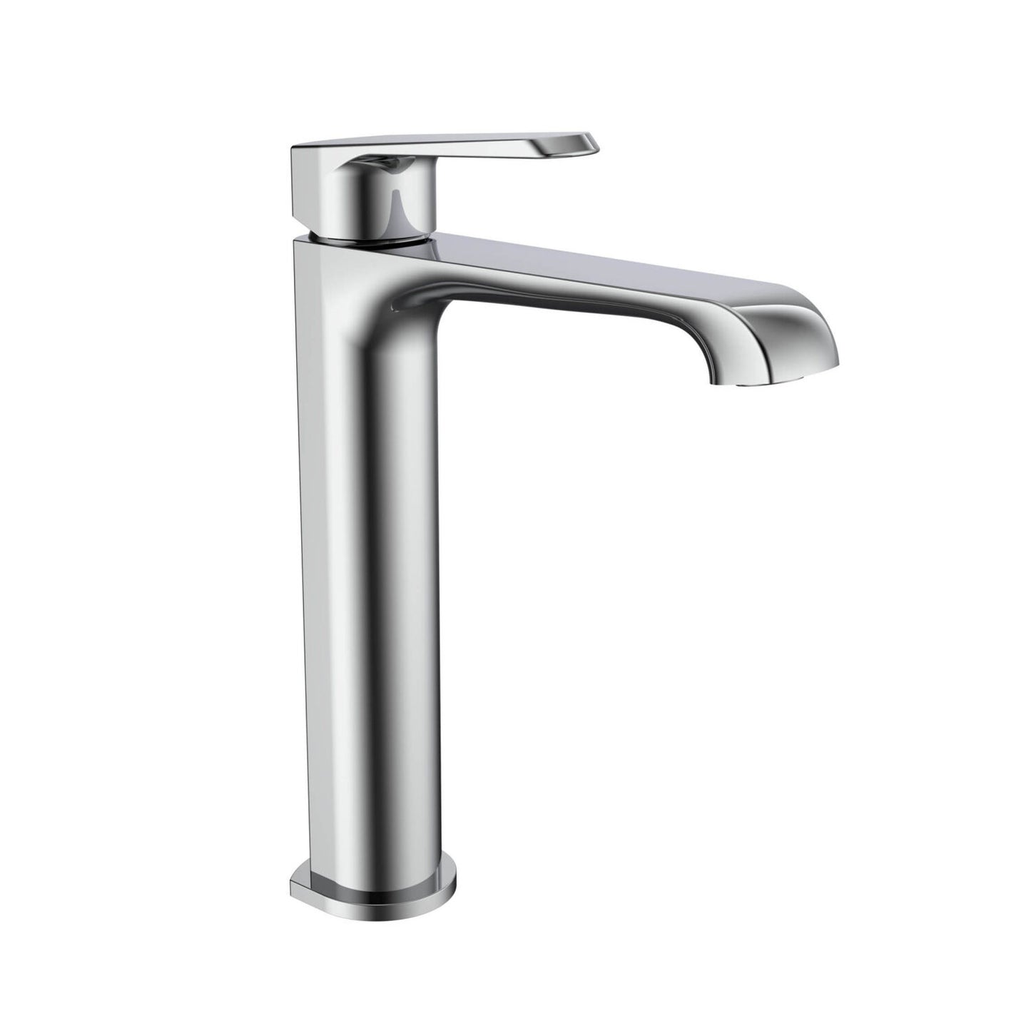 Montana Tall Mono Basin Mixer Chrome