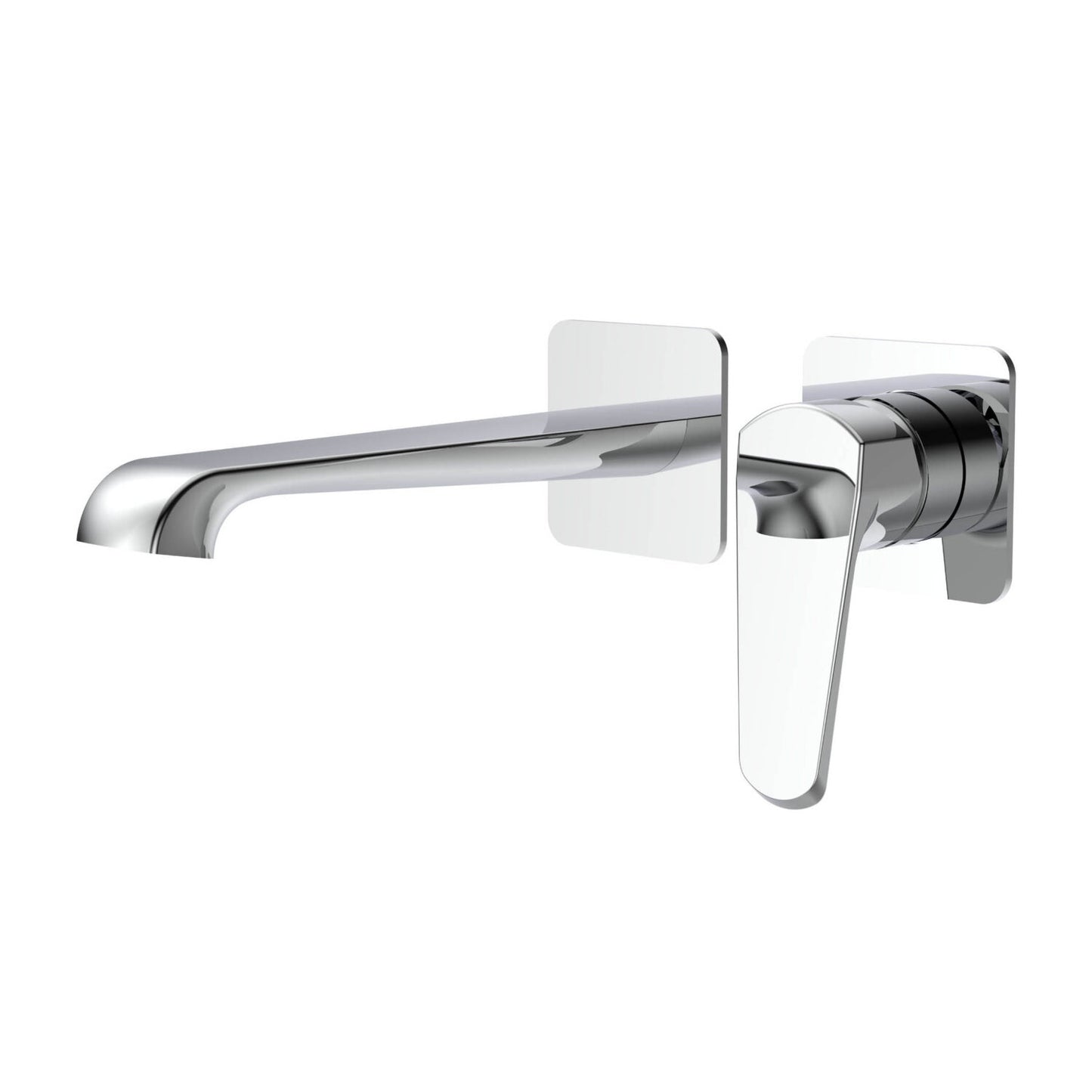 Montana Wall Mounted Basin Mixer Chrome