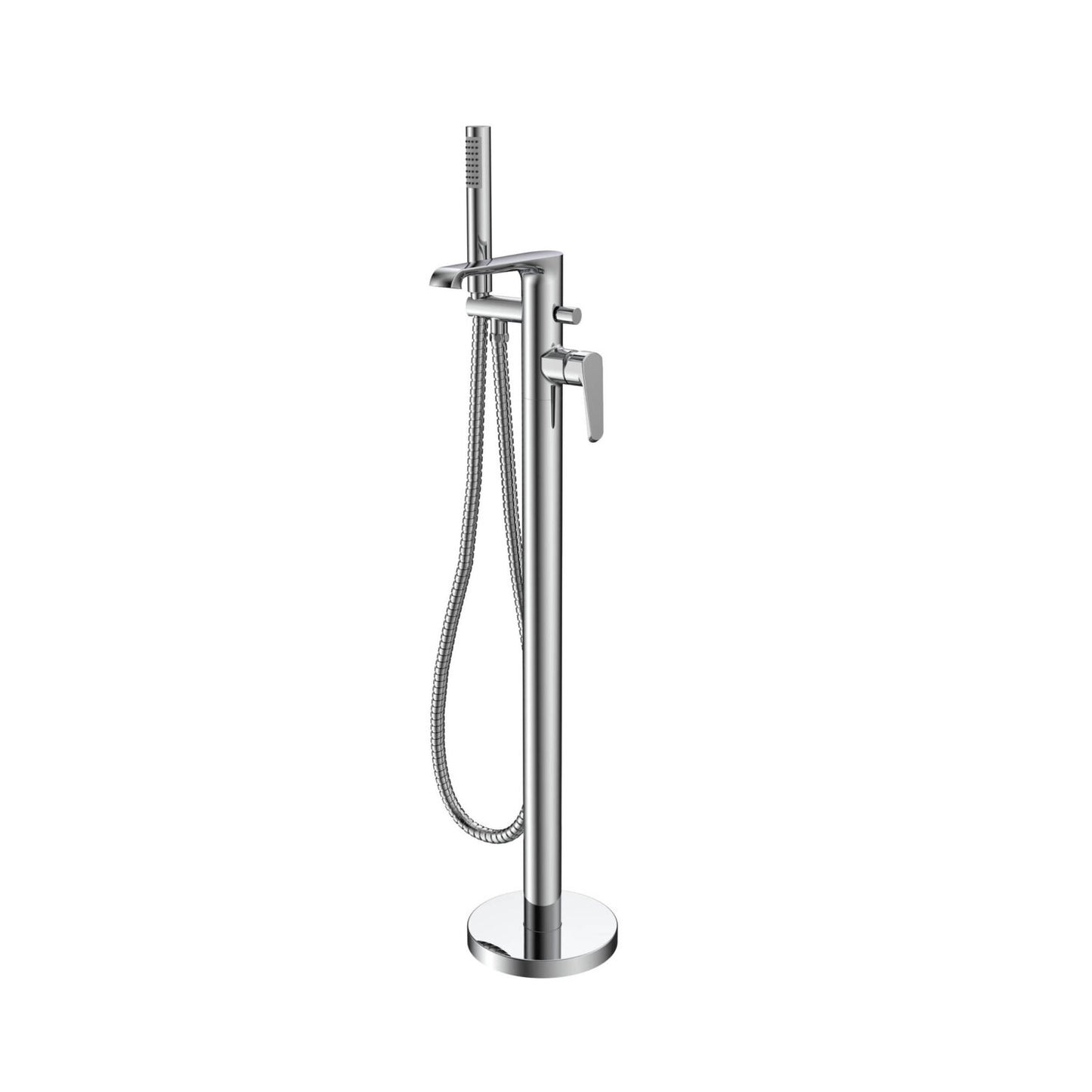 Montana Freestanding Bath Shower Mixer Chrome