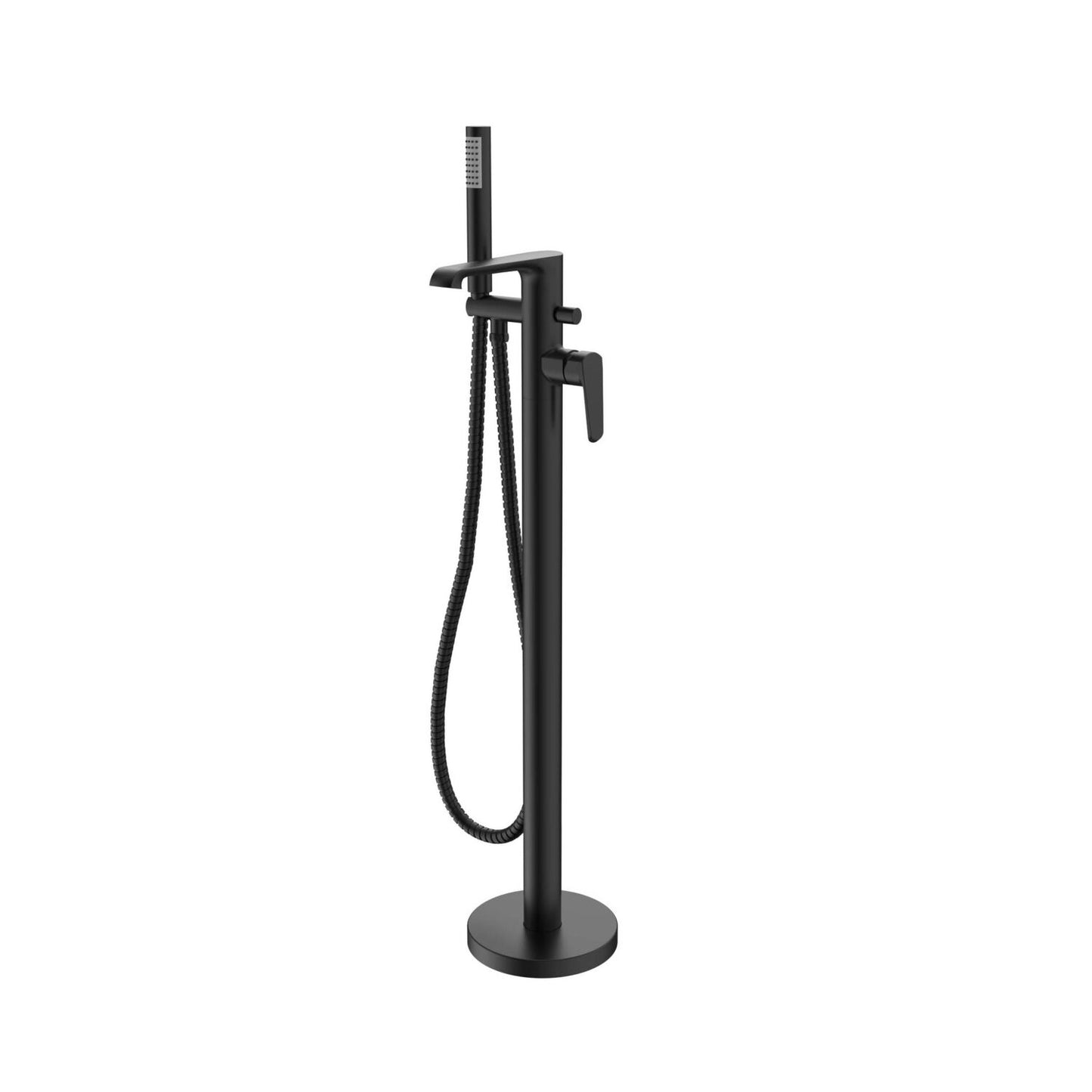 Montana Freestanding Bath Shower Mixer Matte Black