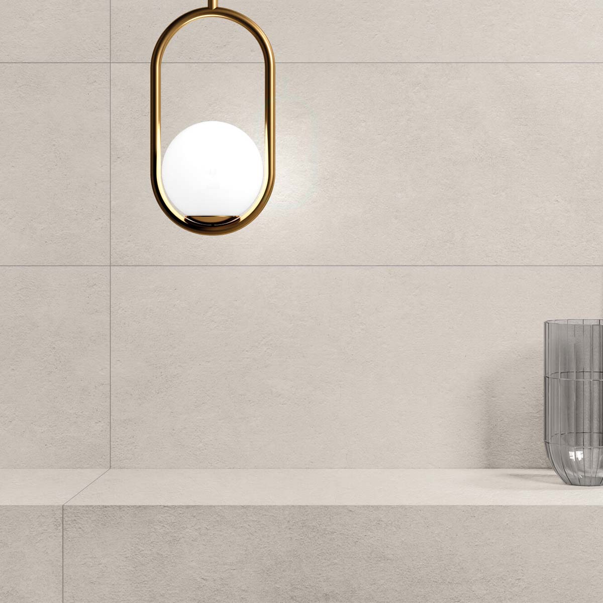 Graffi Beige Matt Ceramic Tile 320x900mm