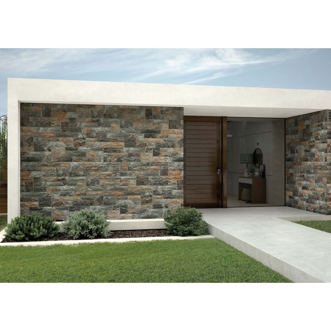 Moltisanti Nature Stone Matt Porcelain Tile 320x890mm