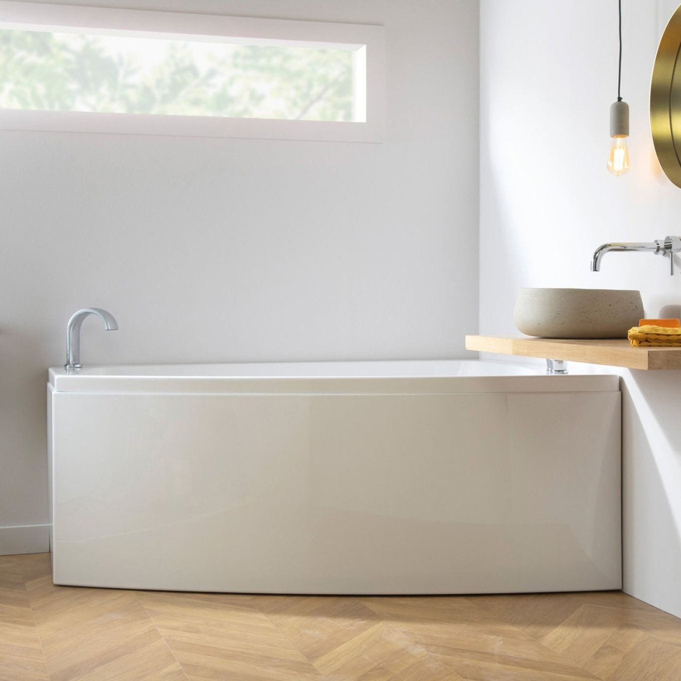 Carron Clipper Corner Bath Panel