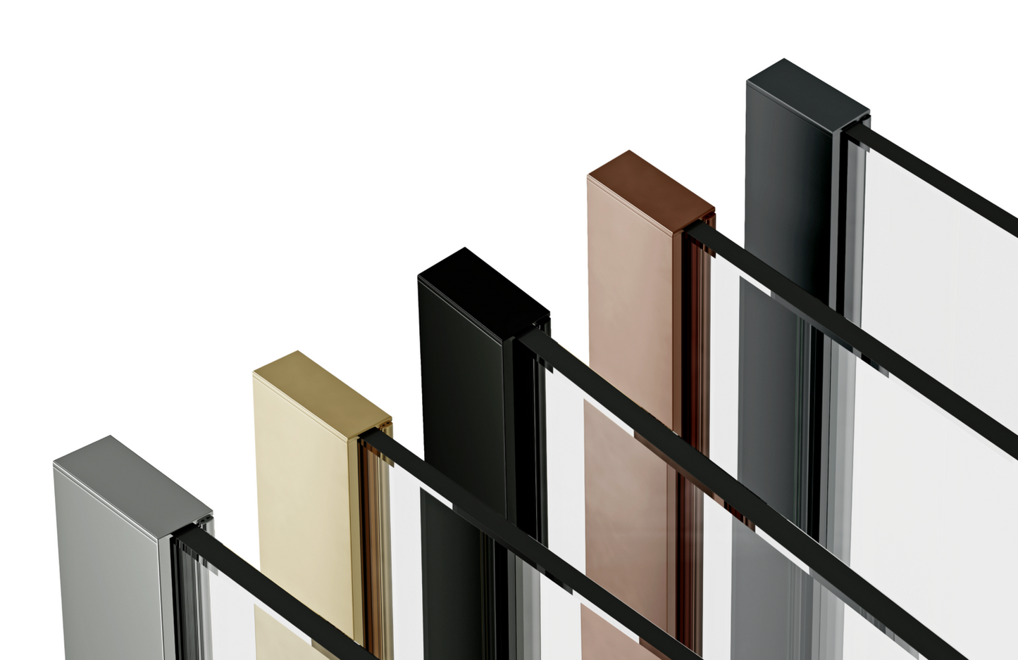 Minos Wall Profile & Stabilising Bar Pack