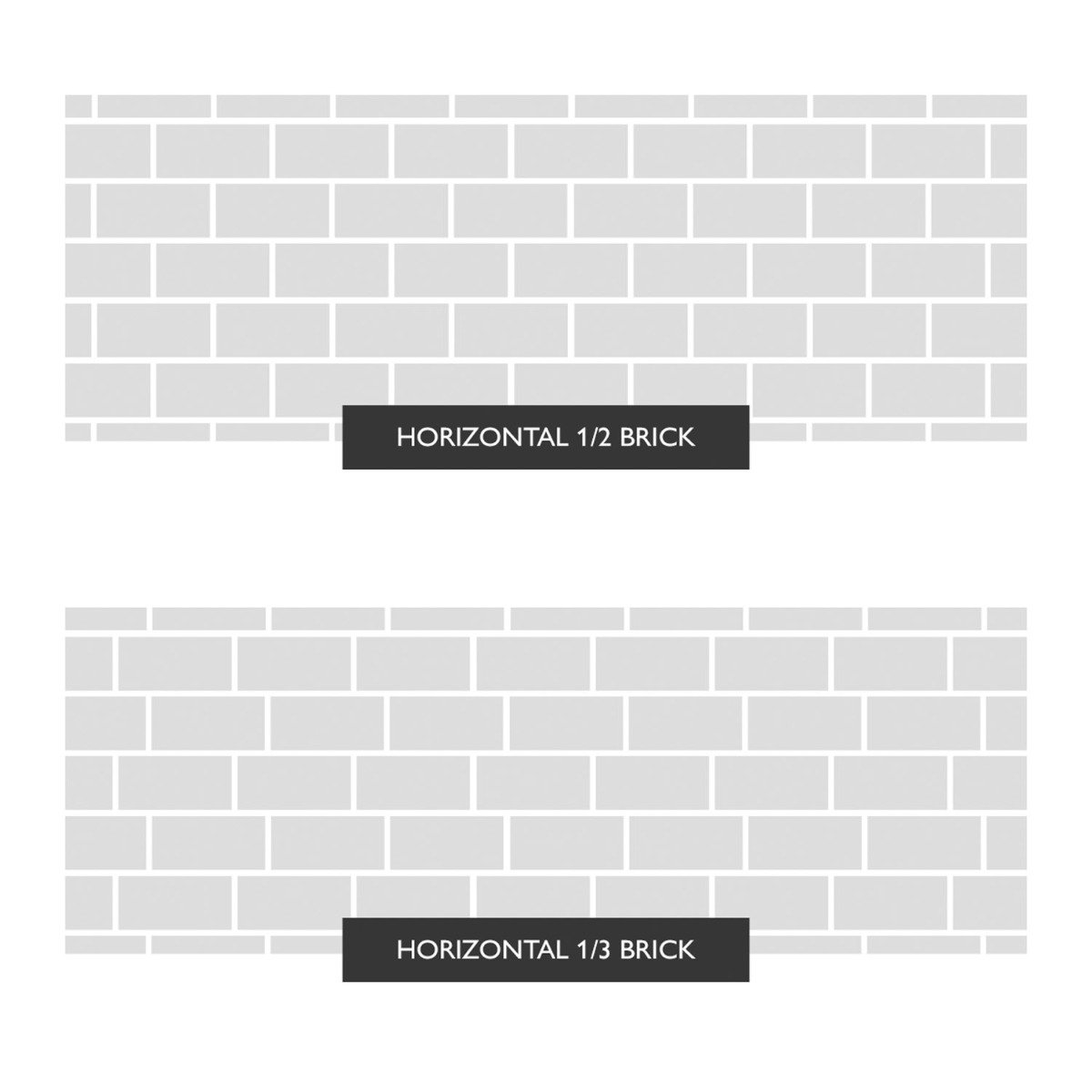 Metro White Ceramic Brick Tile 100x200mm