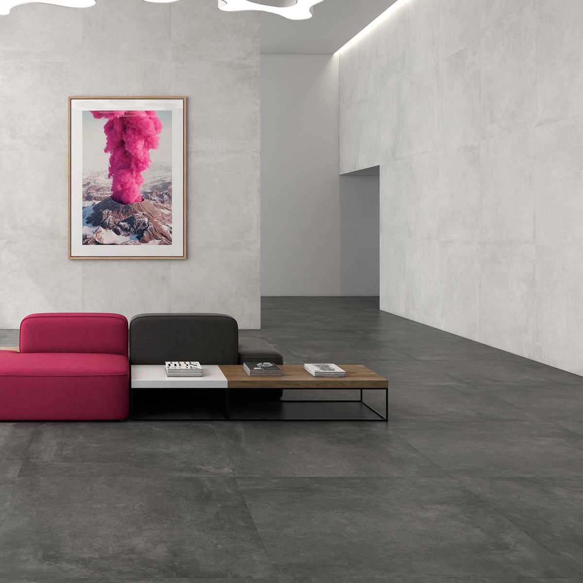 Gandi Concrete Marengo Matt Porcelain Tile 900x900mm