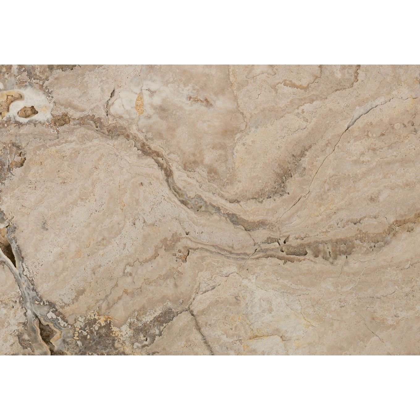 Kratos Noce Stone Effect Porcelain Tile 450x650mm
