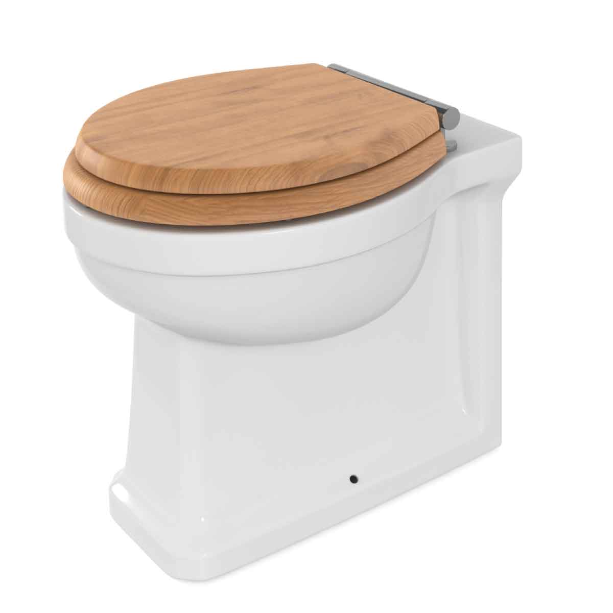 Claydon Traditional Back To Wall Toilet