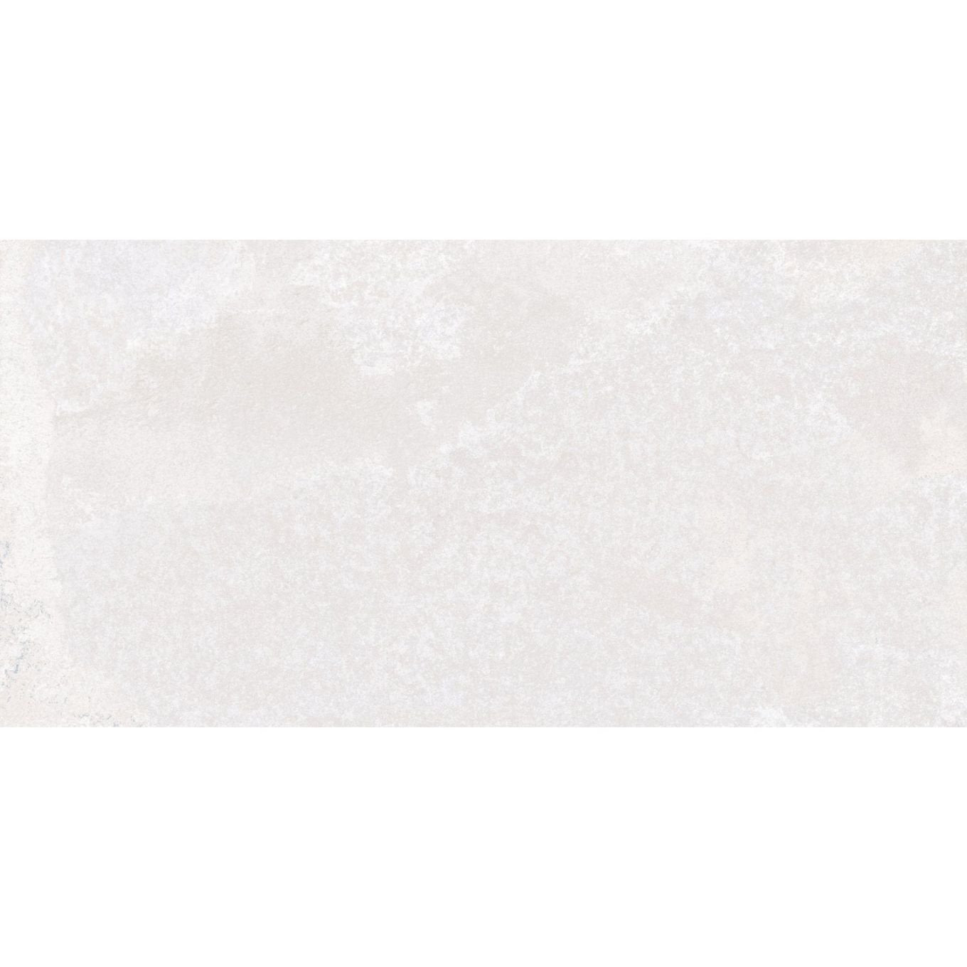 Brunel White Lappato Porcelain Concrete Tile 1200x600mm