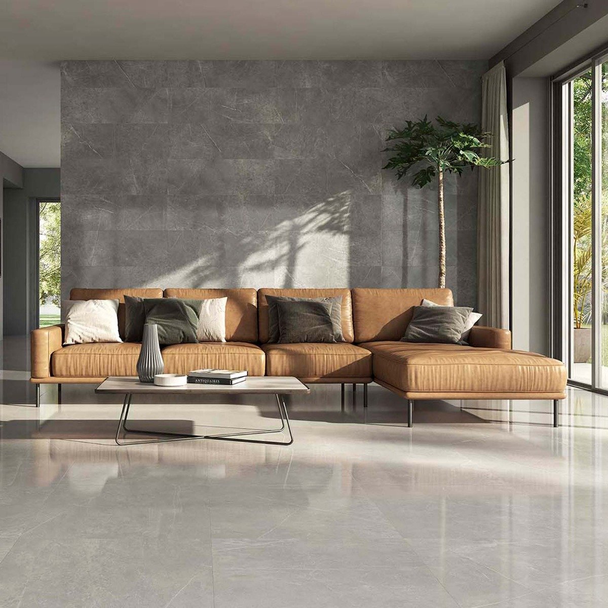 Sherpa Perla Gloss Ceramic Tile 333x1000mm