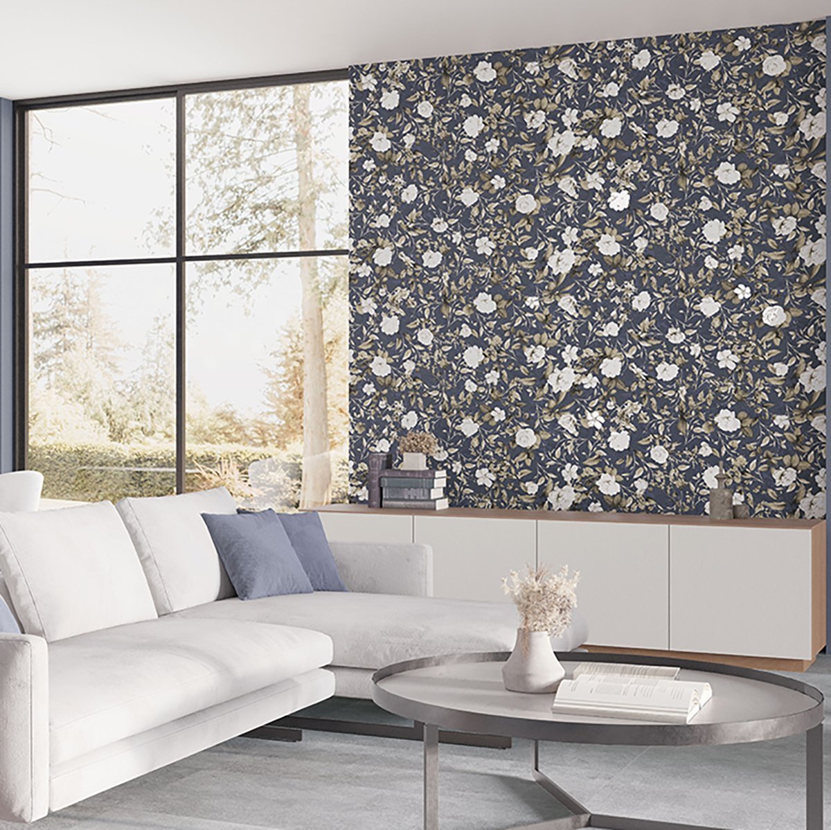 Bonito Cotton Matt Porcelain Tile 1200x600mm