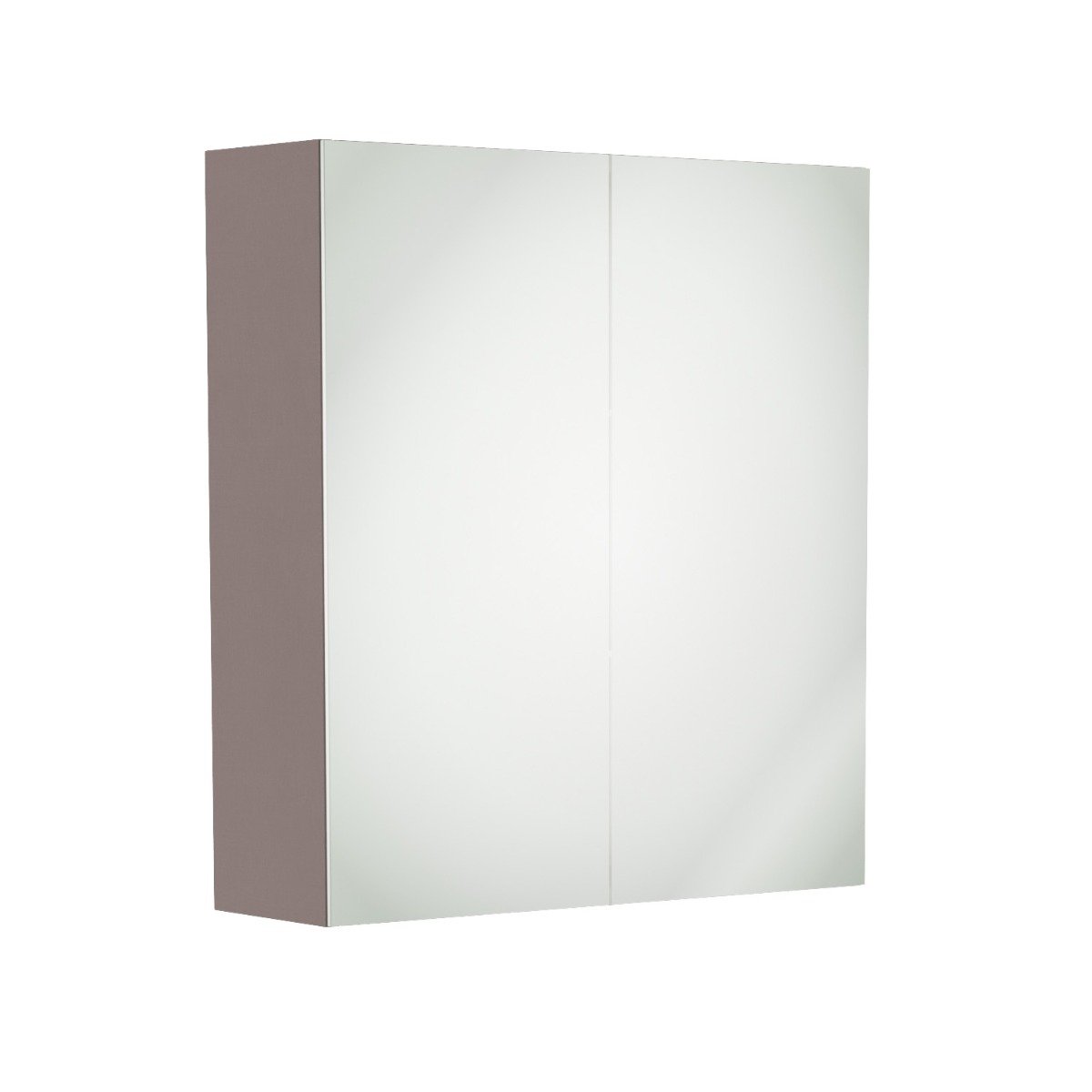 Surrey Mirrored Double Door Fitted Furniture Cabinet 600mm