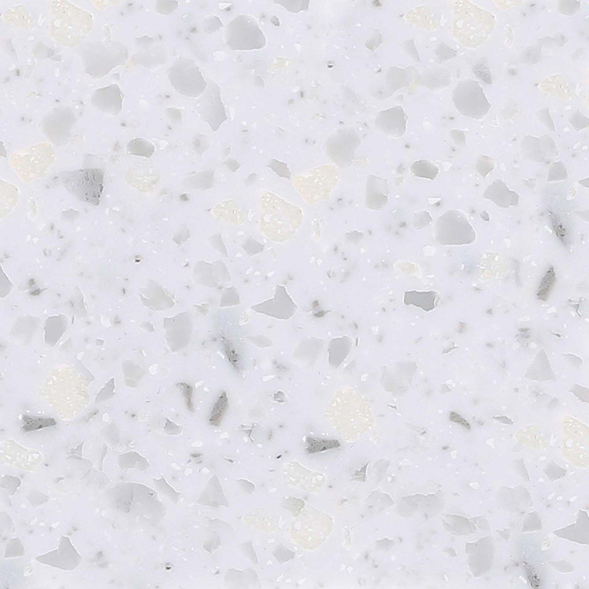 Surrey Fitted Furniture Solid Surface Arctic Frost Worktop 2116mm
