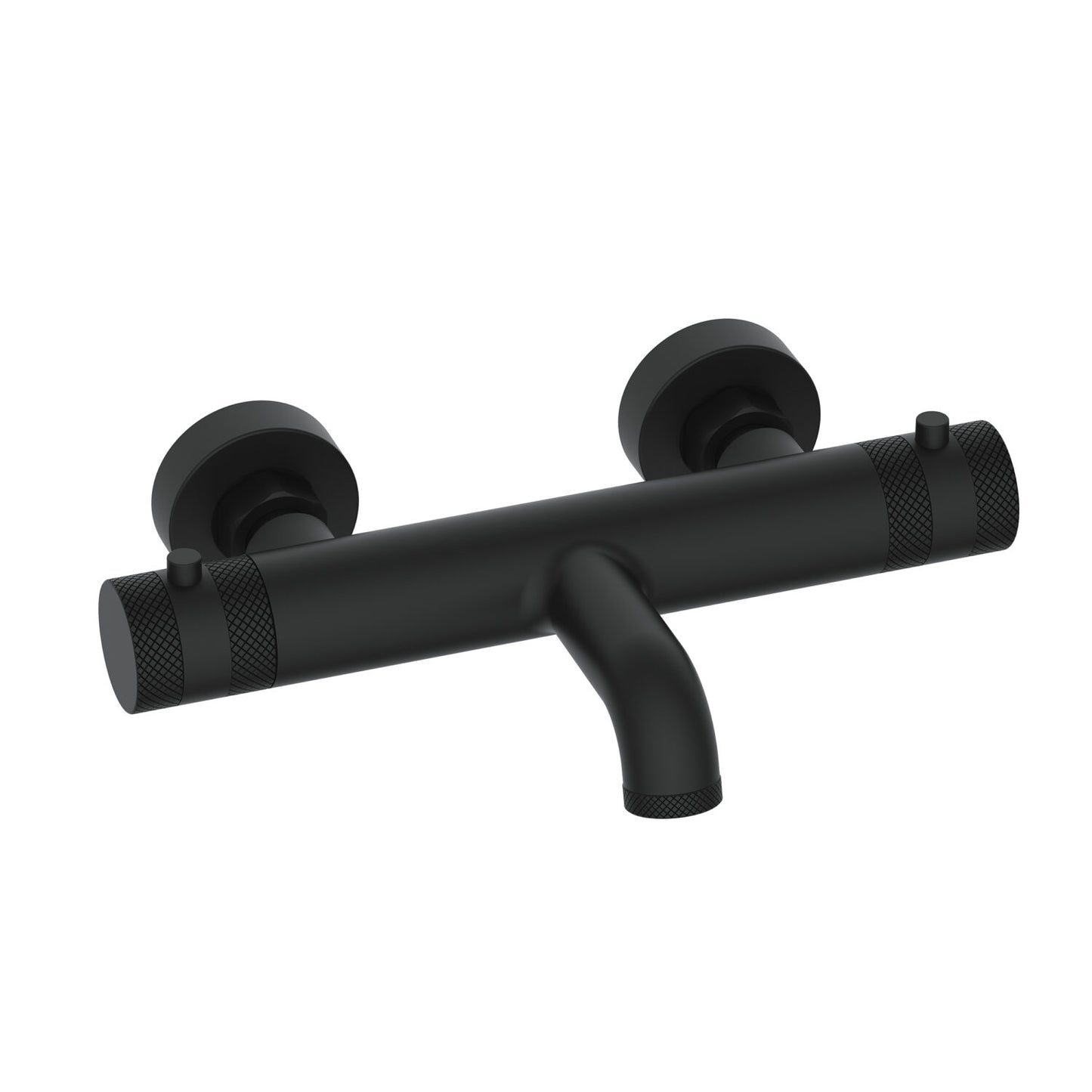 Wall Mounted Bath Filler Matte Black