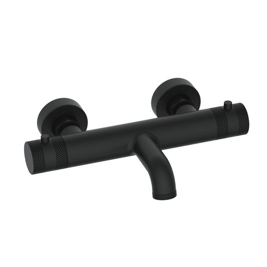 Wall Mounted Bath Filler Matte Black