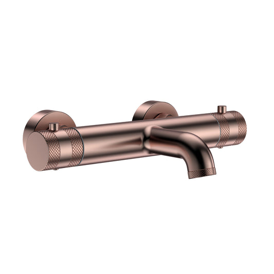 Wall Mounted Bath Filler Brushed Bronze