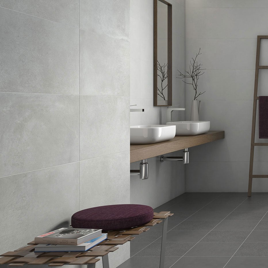 Studis Gris Ceramic Tile 330x550mm