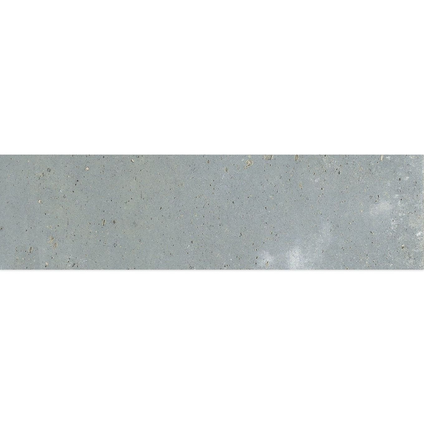 Terraza Blue Terracotta Matt Porcelain Brick Tile 280x70mm