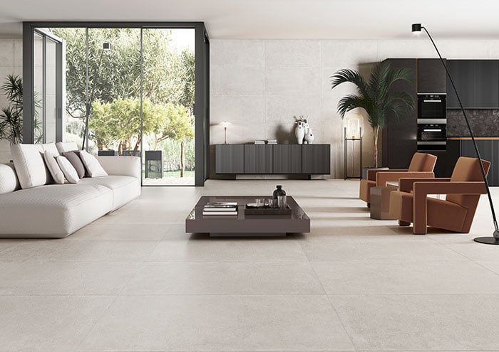 Reno Marfil Matt Porcelain Tile 900x450mm