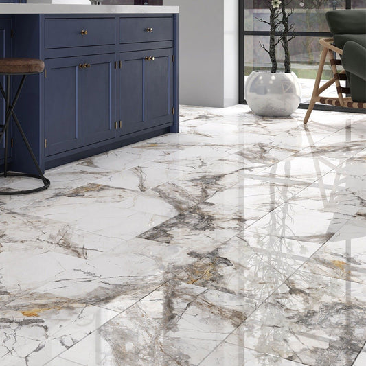 Fabulosa™ Marble Gloss Porcelain Tile 300x600mm