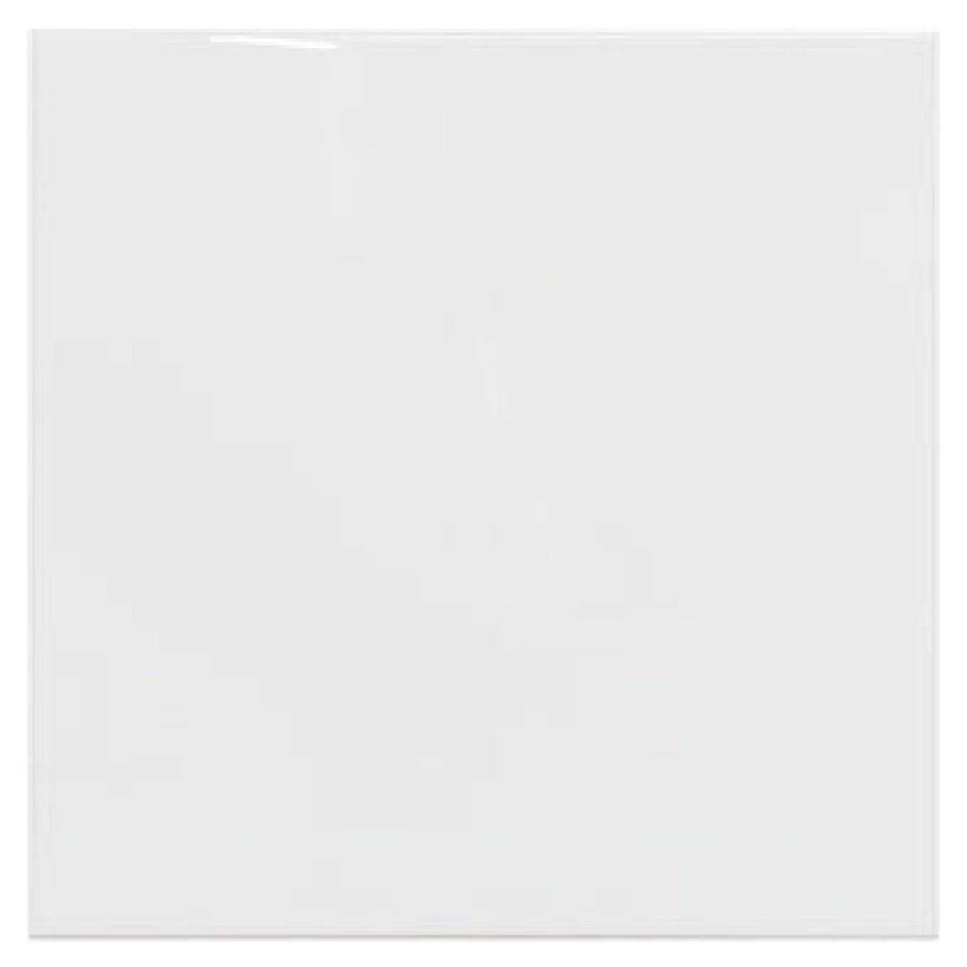 Blanco White Gloss Ceramic Wall Tile 200x200mm