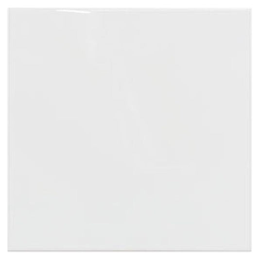Blanco White Gloss Ceramic Wall Tile 200x200mm