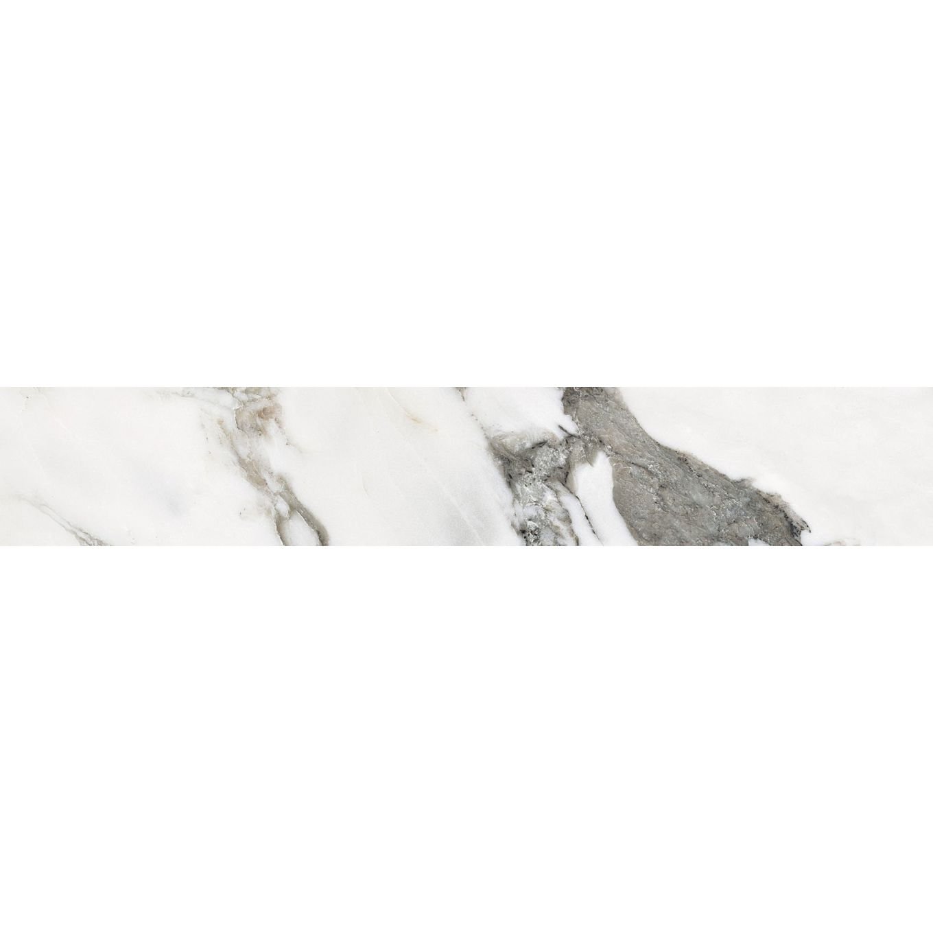 Calcutta Majestic Plank Matt Marble Tile 150x900mm