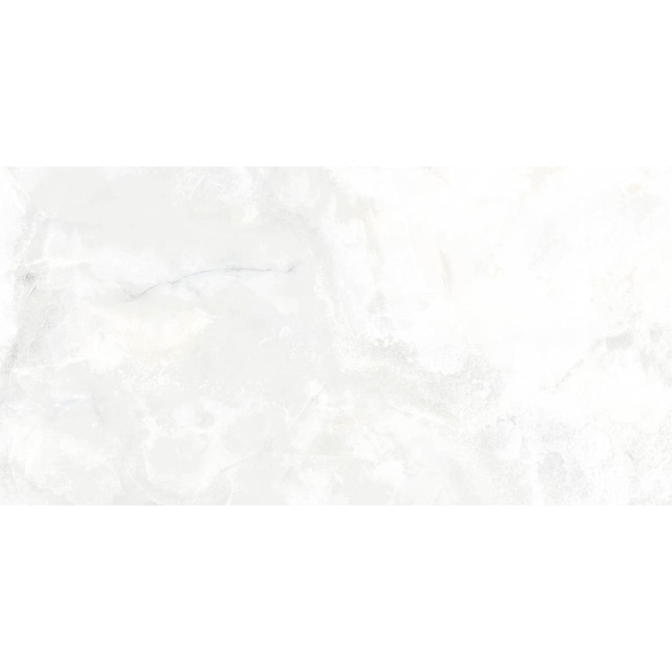 Osaka White Super Polished Porcelain Onyx Tile 600x1200mm